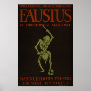 Póster Faustus