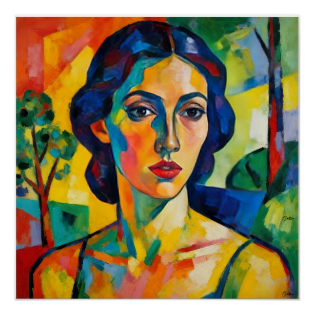 Póster Fauvismo (Anverso)