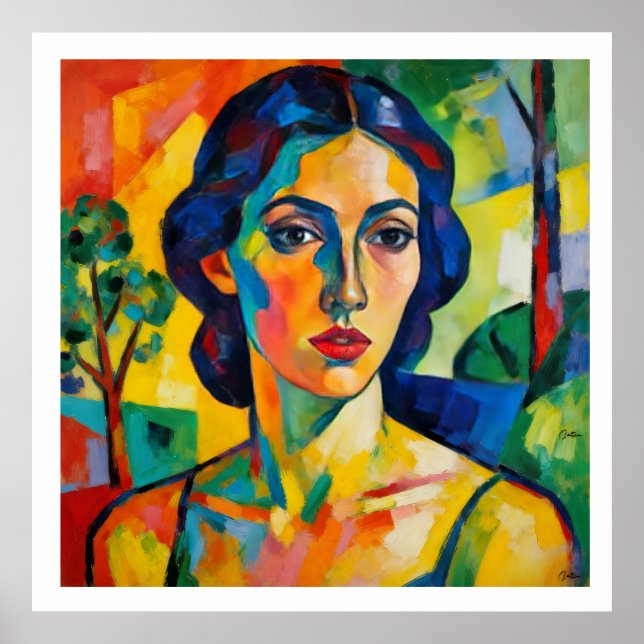 Póster Fauvismo (Frente)