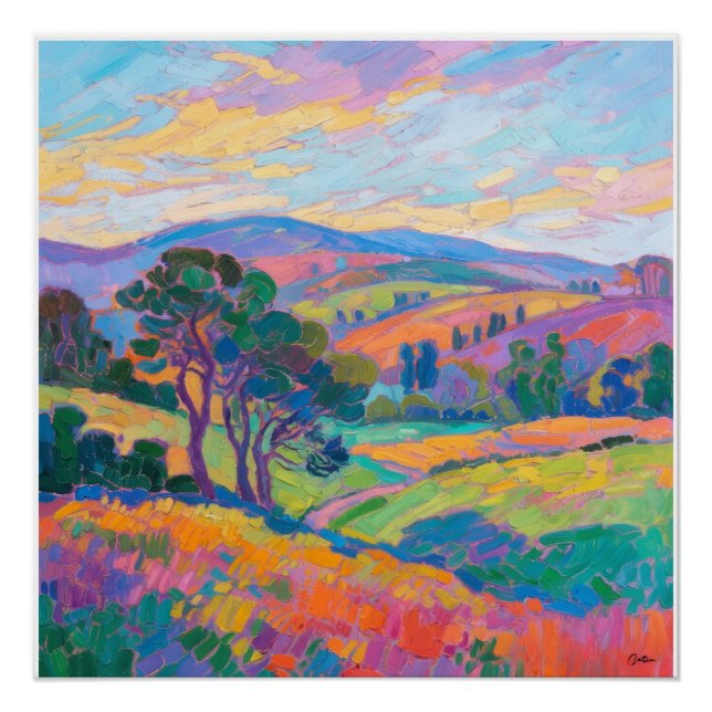 Póster Fauvismo (Anverso)