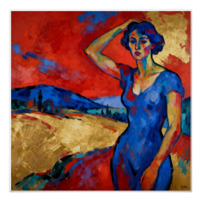 Póster Fauvismo (Anverso)