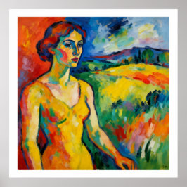 Póster Fauvismo