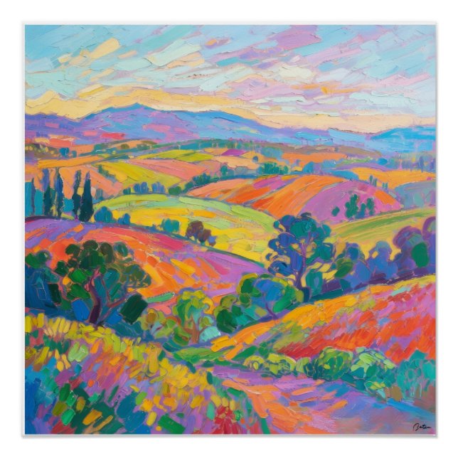 Póster Fauvismo (Anverso)