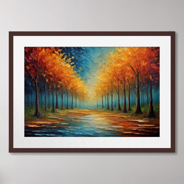 Póster Fauvismo de color vibrante paisajístico Impresioni (Subido por el creador)