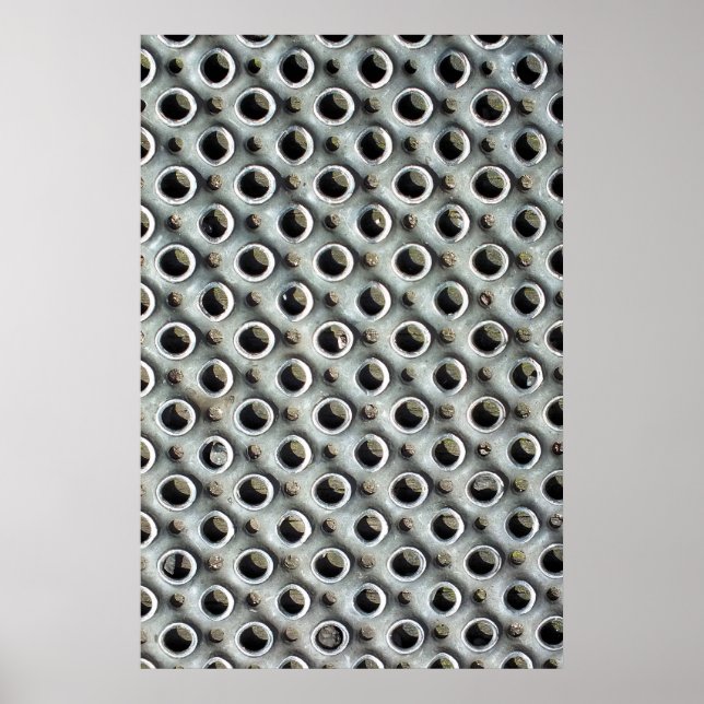 PÓSTER FAUX METALIZADO (Frente)