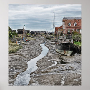 Póster Faversham Creek