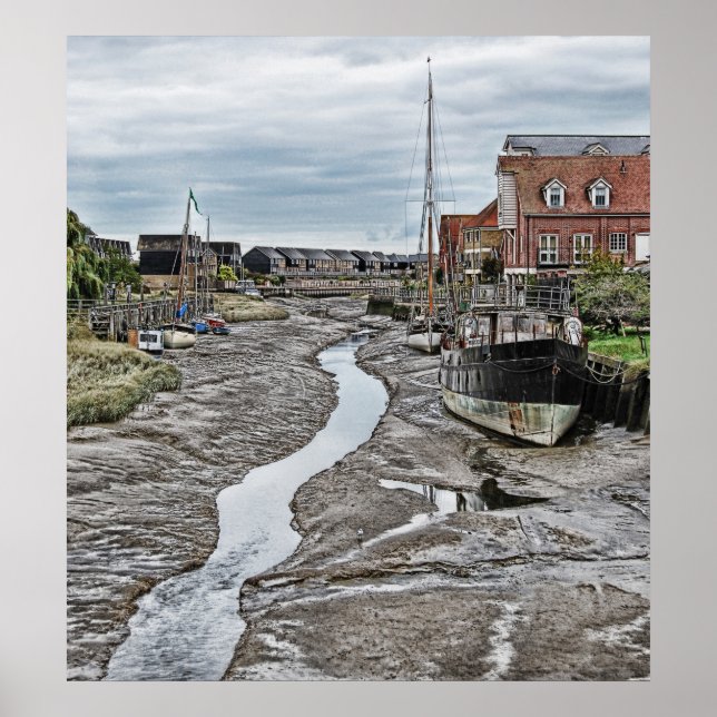 Póster Faversham Creek (Frente)