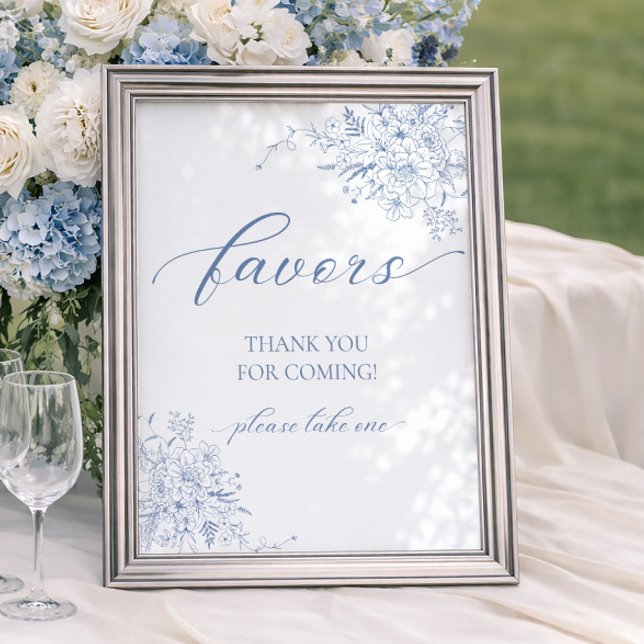 Póster Favor de boda algo azul  (Subido por el creador)