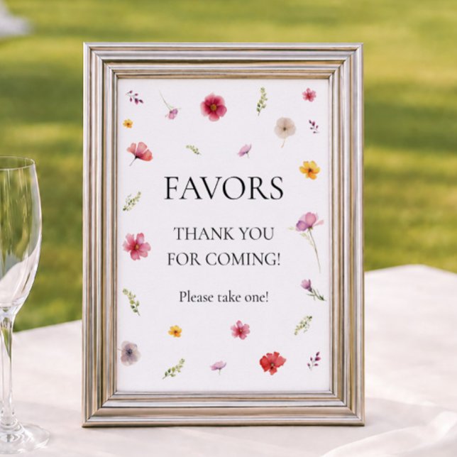 Póster Favor de flores silvestres  (Subido por el creador)
