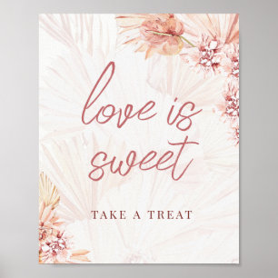 Póster Favor Favoritos Por Favor Tome Uno Boho Bohemio Be
