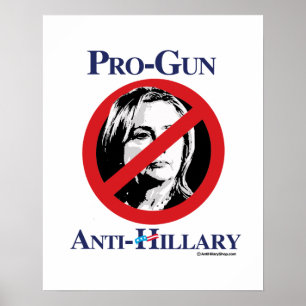 Póster Favorable-Arma Anti-Hillary - Hillarypng.png anti