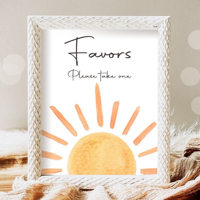 Póster Favorece el Boho Sunshine Table First Trip Sun Bir (Subido por el creador)
