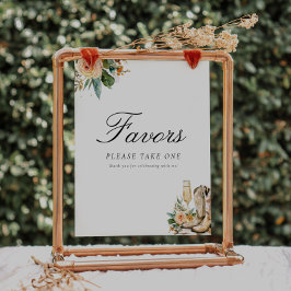 Póster Favorece los botes y el Rótulo de ducha bucal