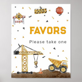 Póster Favores relacionados con la construcción: Aventura