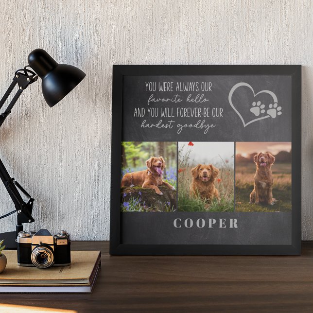 Póster Favorito Hola Adiós más difícil Memorial de mascot (Subido por el creador)