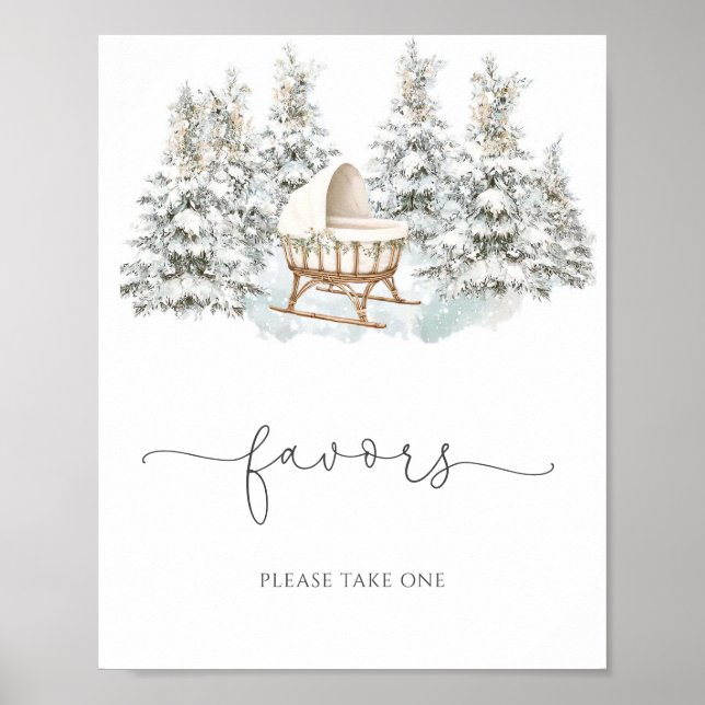 Póster favoritos de Baby It's Cold Outside (Frente)