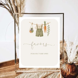 Póster Favoritos de Baby Shower locales