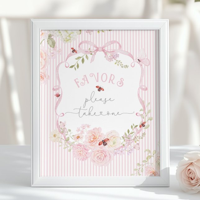 Póster Favoritos de flores silvestres Love Bug para baby  (Subido por el creador)
