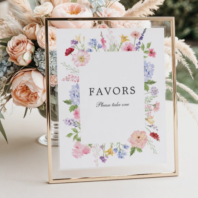 Póster Favoritos de marco floral de primavera (Subido por el creador)