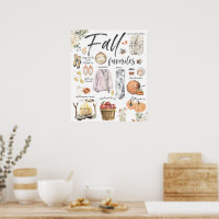 Favoritos de Otoño de Moda | Ilustraciones en Acua
