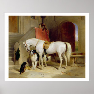 Póster Favoritos del príncipe Jorge (aceite sobre lienzo)