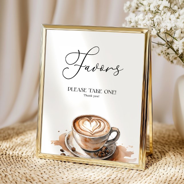 Póster Favoritos El bebé está preparando café Shower de b (Subido por el creador)