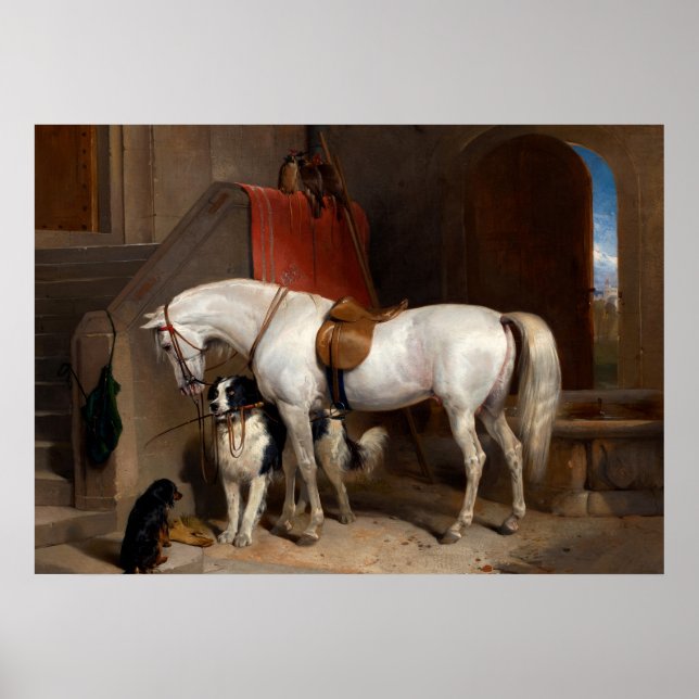 Póster Favoritos, propiedad del Príncipe Jorge de Cambrid (Frente)