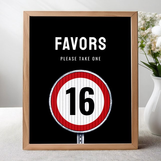 Póster Favoritos tema de fiesta de cumpleaños 16 años Lím (Subido por el creador)