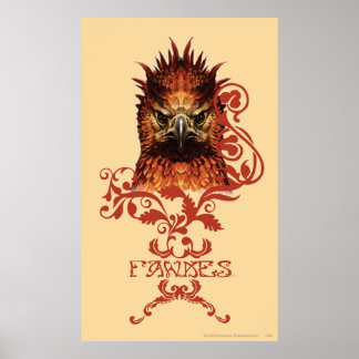 Póster Fawkes Starling