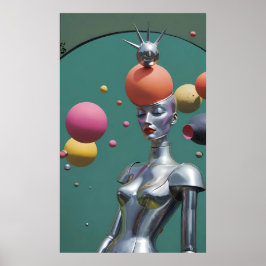 Póster Fawning Over Our Disassociation