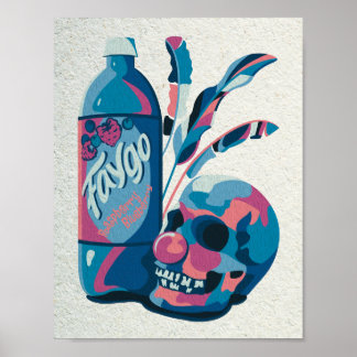 Póster Faygo Still Life