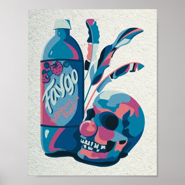 Póster Faygo Still Life (Frente)