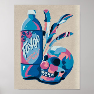 Póster Faygo Still Life