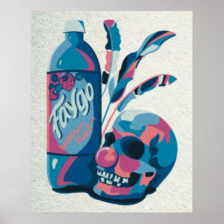 Póster Faygo Still Life - Grande