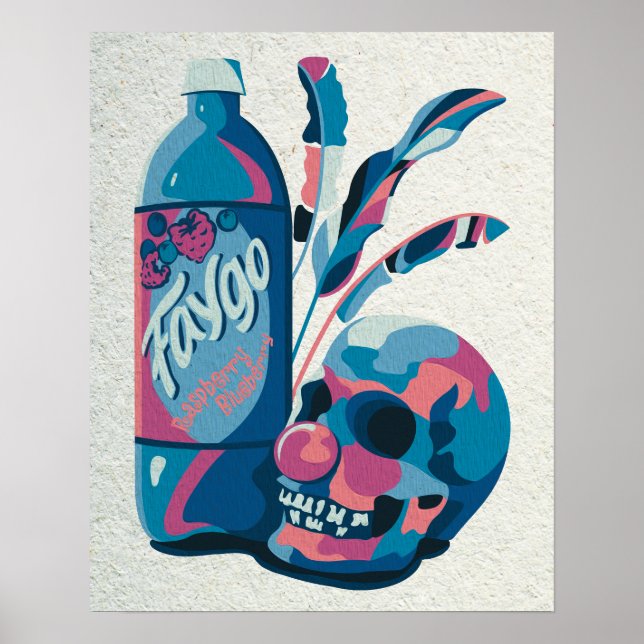 Póster Faygo Still Life - Grande (Frente)