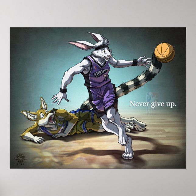 Póster FBA Dream Match #1 poster (Frente)