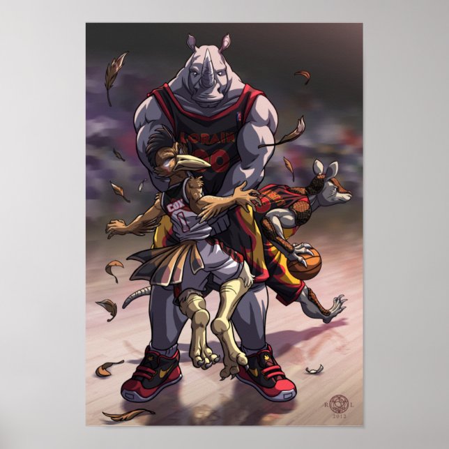 Póster FBA Dream Match #5 (Frente)