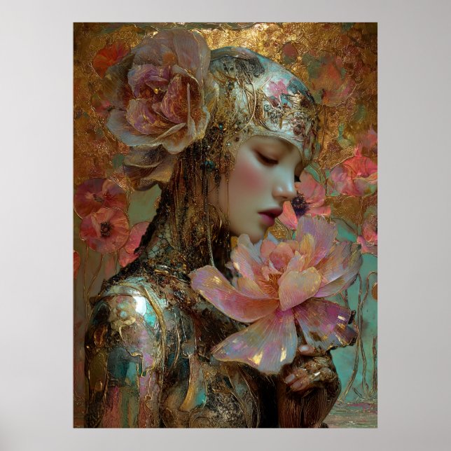 Póster - FD2 Encantadora Fantasía Soñadora Musa Iridescen (Frente)