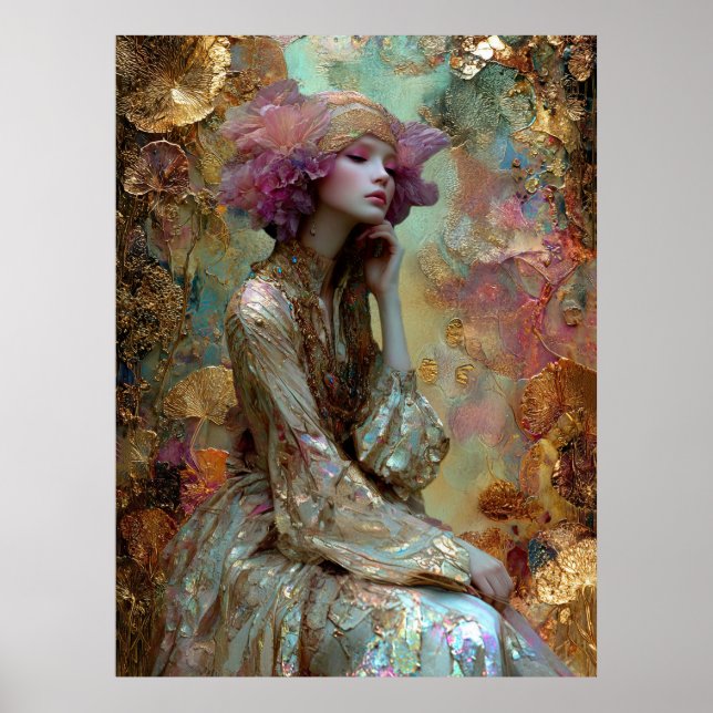 Póster - FD2 Encantadora Fantasía Soñadora Musa Iridescen (Frente)