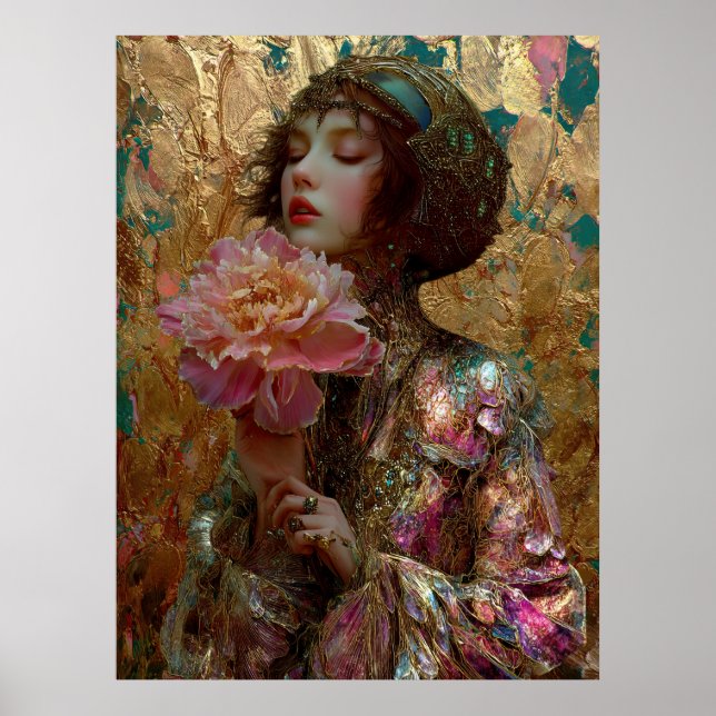 Póster - FD2 Encantadora Fantasía Soñadora Musa Iridescen (Frente)