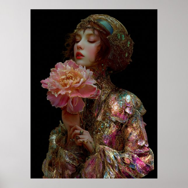 Póster - FD2 Enchanting Fantasy Dreamy Muse 3 Iridescent  (Frente)