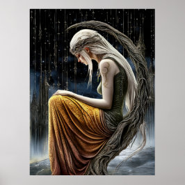 Póster - FD2 Mystical Moon Keeper Diosa Celestial 9