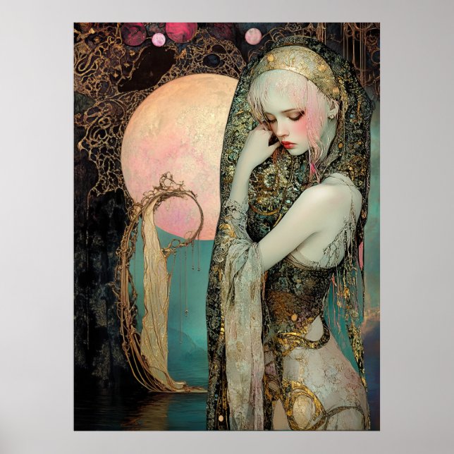 Póster *~* FD2 Nouveau Fantasy Ethereal 12 Dreamlike (Frente)