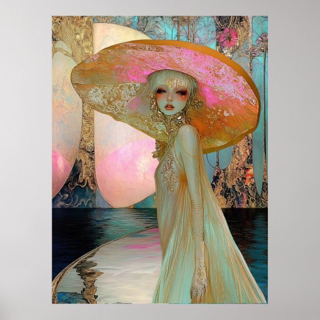Póster *~* FD2 Nouveau Fantasy Ethereal 17 (Frente)