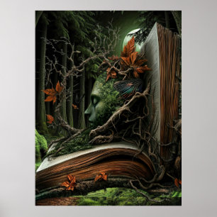 Póster *~* FD3 33 MUJERES SE ENFRENTAN AL Protector Surre