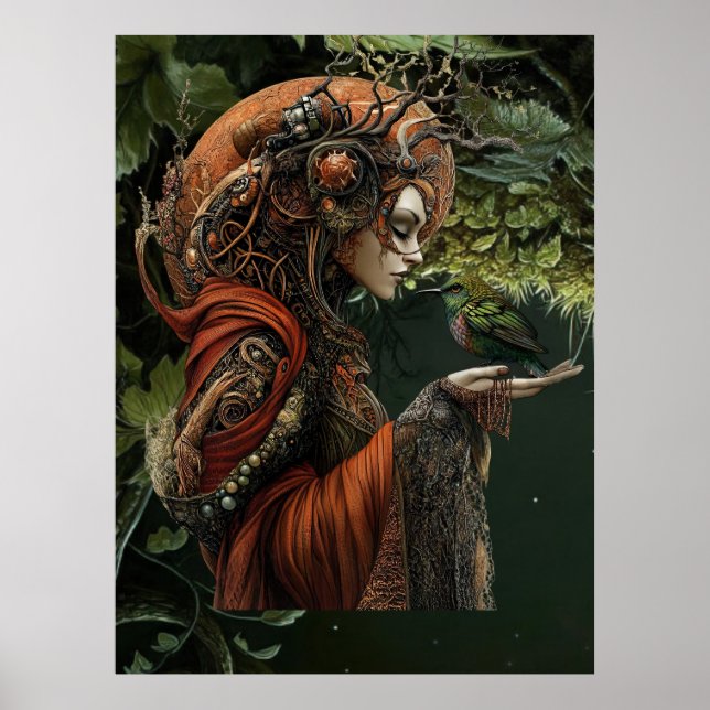 Póster *~* FD3 EARDIAN GUARDIAN Keeper Protector 9 (Frente)