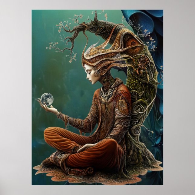 Póster *~* FD3 Earth Keeper Celestial Guardian 31 (Frente)