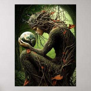 Póster *~* FD3 Earth Keeper Cosmic Guardian 24