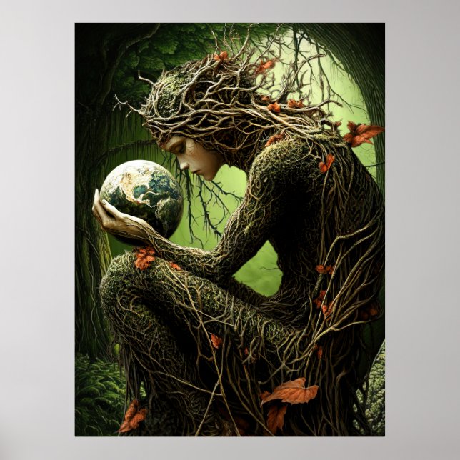 Póster *~* FD3 Earth Keeper Cosmic Guardian 24 (Frente)