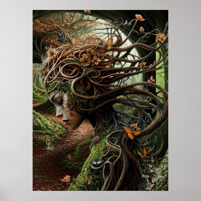 Póster *~* FD3 Earth Keeper NATURE Guardian 1 (Frente)